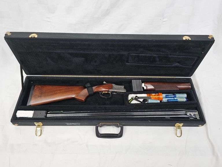 BROWNING   20 GAUGE OVER UNDER SHOTGUN  GRADE 1 MODEL 425 CITORI  SN# 26748NTK33 image