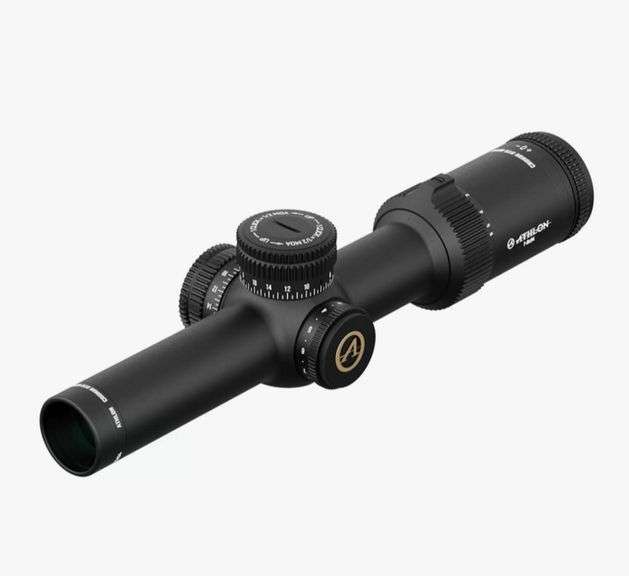 CRONUS BTR GEN2 UHD RIfle Scope, 1-6x24 ATSR2 SFP IR MOA image