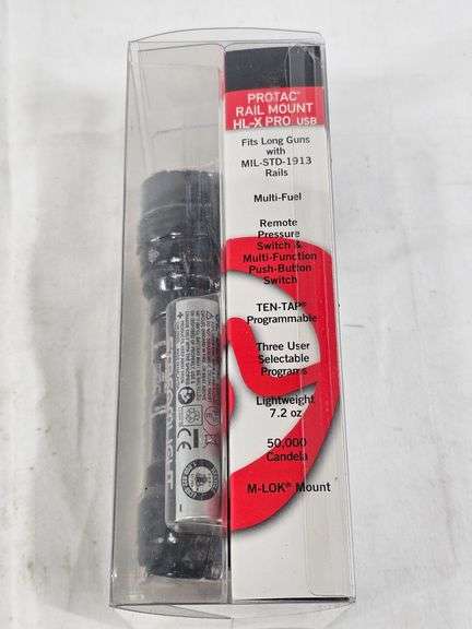 STREAMLIGHT PROTAC RAIL MOUNT HL-X PRO FIXED MOUNT LONG GUN LIGHTING SYSTEM KIT image
