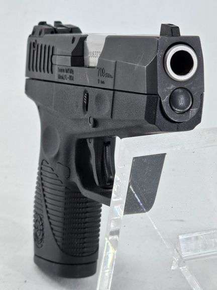 TAURUS  709 SLIM  9MM PISTOL  S/N: TJU63736  1 MAGAZINE image