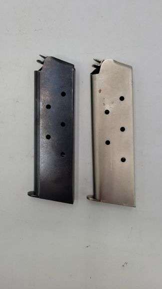 2x Colt .45 Auto Magazines image