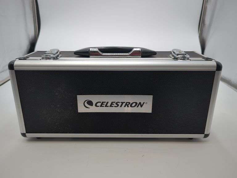 Celestron 20-60x60mm 45 Degree Spotting Scope with hard case, soft case, tripod image