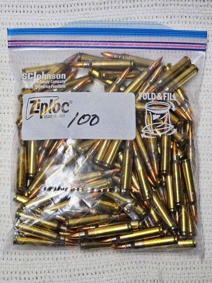 5.56 Ammunition, ~100 Rounds, 1 Bag image