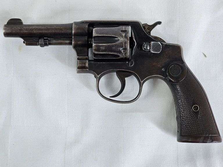 Smith & Wesson  .22 Long  Victory  265847 Smith & Wesson Victory .22 Long Revolver image
