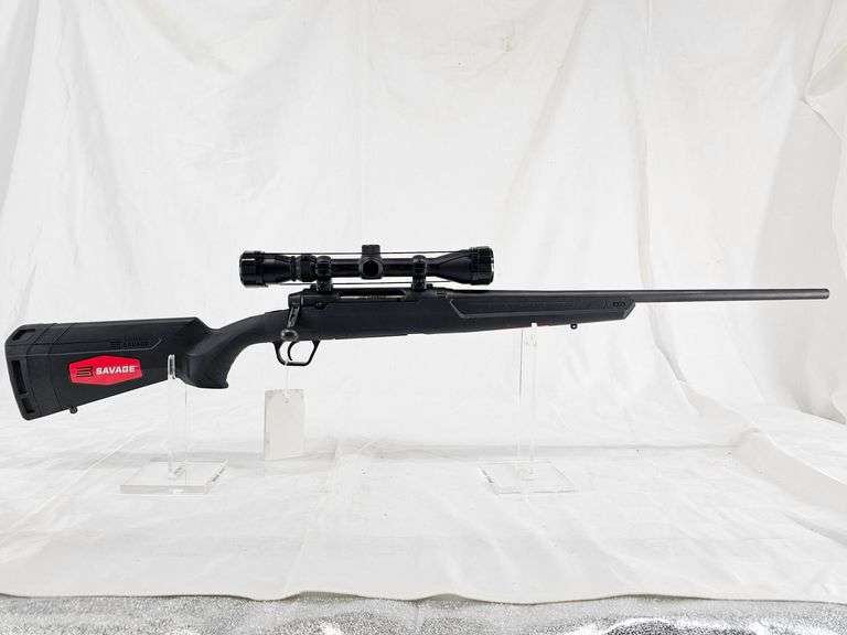 Savage  Axis  25/06 Bolt-Action Rifle  S/N: N889410  Weaver 3-9x40mm Scope image
