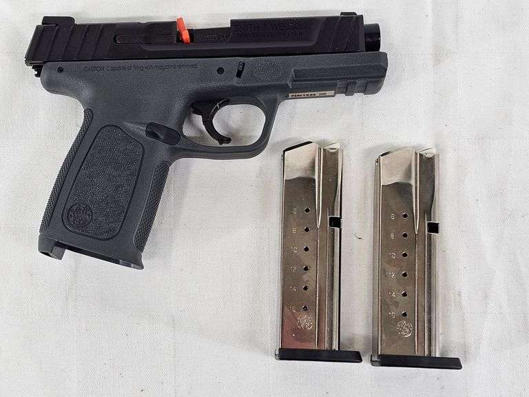 SMITH & WESSON  SD9  9mm Luger  S/N: FDV1934  Original Box & Paper, 2 magazines, 1 Cable Gun Lock image