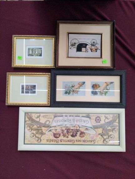 Collection of Framed Art Prints image