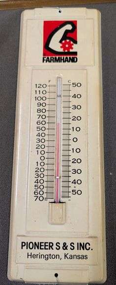 Farmhand Pioneer S&S Inc. Thermometer image