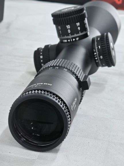 Athlon Cronus BTR GEN2 UHD 4.5-29x56 Rifle Scope image