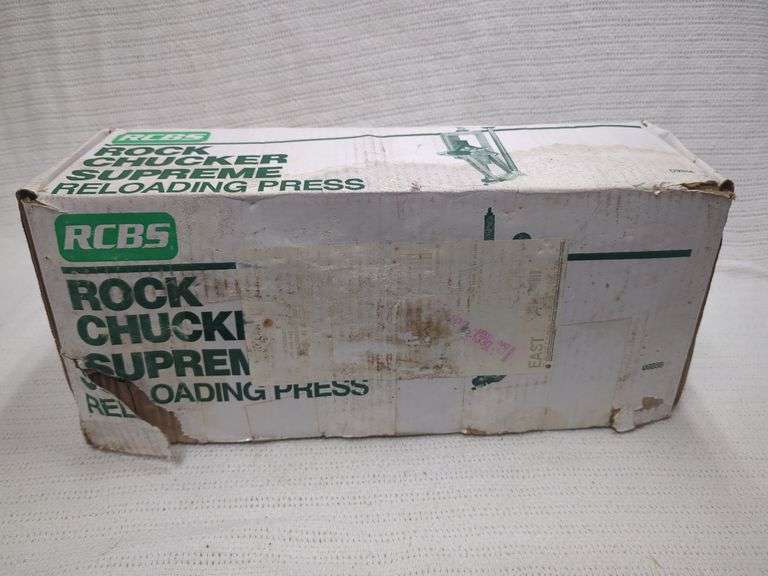Rock Chucker Supreme Reloading Press with Box image