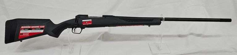 SAVAGE   6.5 CREEDMORE BOLT ACTION RIFLE  MODEL: 110    SN#K875492 image
