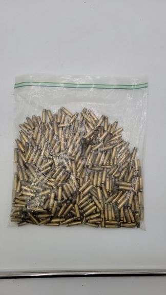 Bag of 5.7x28mm Brass, 3 lbs 6.5 oz weight image