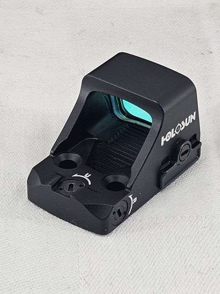 HoloSun HE507K-GR X2 Series LED Optic image