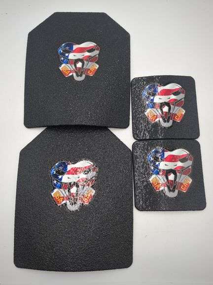 Cati Armor Level III Plate Set image