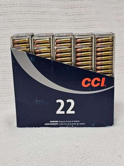 CCI Mini-Mag 22LR 100 Rounds(5 Boxes) image