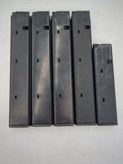 9mm 32-Round Colt Steel Magazine(4x), 9mm 20-Round Colt Steel Magazine(x1) image