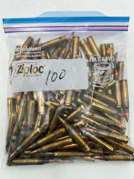5.56mm Green Tip(100 rounds, 1 bag) image