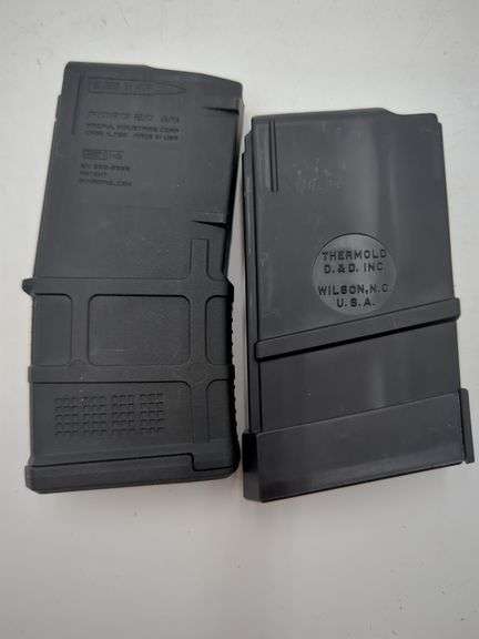 6x 5.56 Magazines(4x PMAG30 30rds Magazines, 1x PMAG20 20rds Magazine, 1x Thermold 20rds Magazine) image