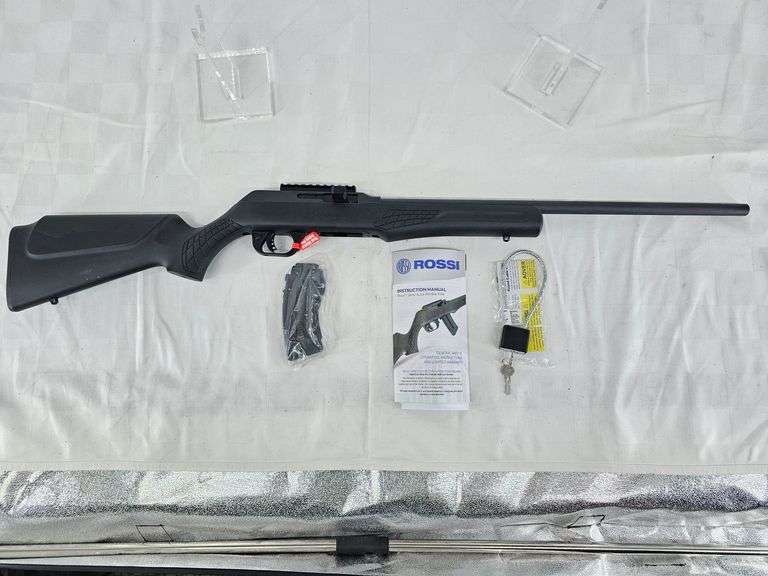 Rossi  RS22M  .22LR Rifle  S/N: 7CA335944R  Original Box & Paper image