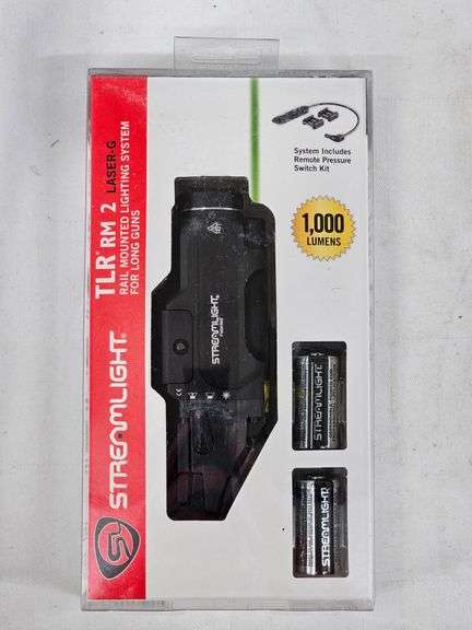 STREAMLIGHT TLR RM2 LASER-G RAIL MOUNTED LIGHTING SYSTEM FOR LONG GUNS KIT image