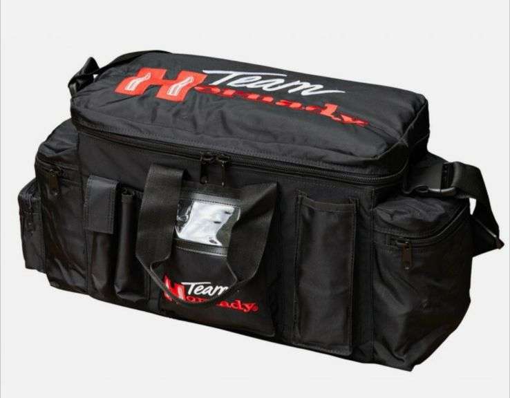 Team Hornady Large Black Range Bag-Unused image
