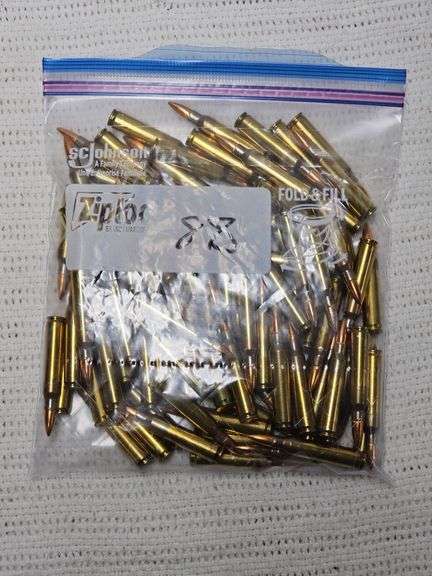 5.56 Ammunition, ~90 Rounds, 1 Bag image