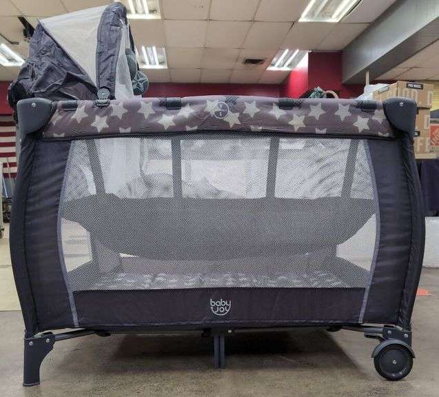 Baby Joy Travel Crib Playard image