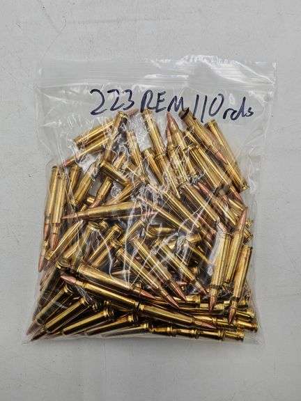 .223 REM, 110 round bag image