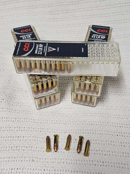 CCI Mini-Mag 22LR 100 Rounds(4 full Boxes, 1 partial) image