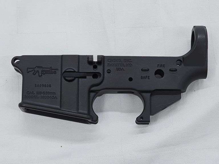 CMMG Model 4SA .223/5.56mm Lower Receiver SN#SA09606 image
