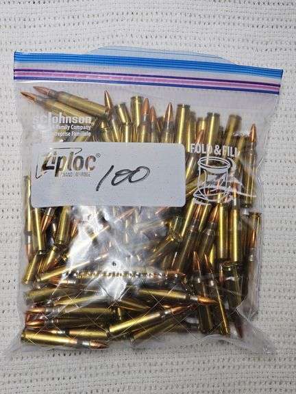 5.56 Ammunition, ~100 Rounds, 1 Bag image