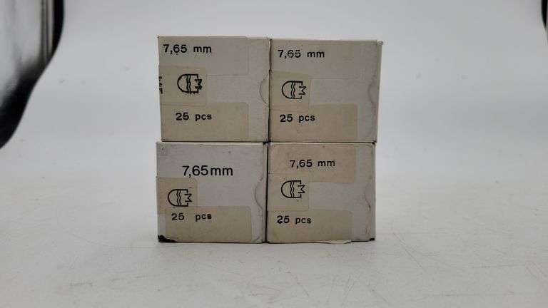 Frommer 7.65mm? Rounds(~100 total) image