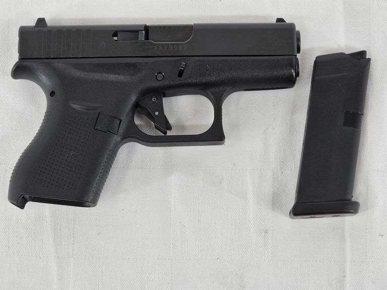 GLOCK MODEL 42  .380 AUTO  SEMI AUTOMATIC PISTOL  SN# AAZB599 image