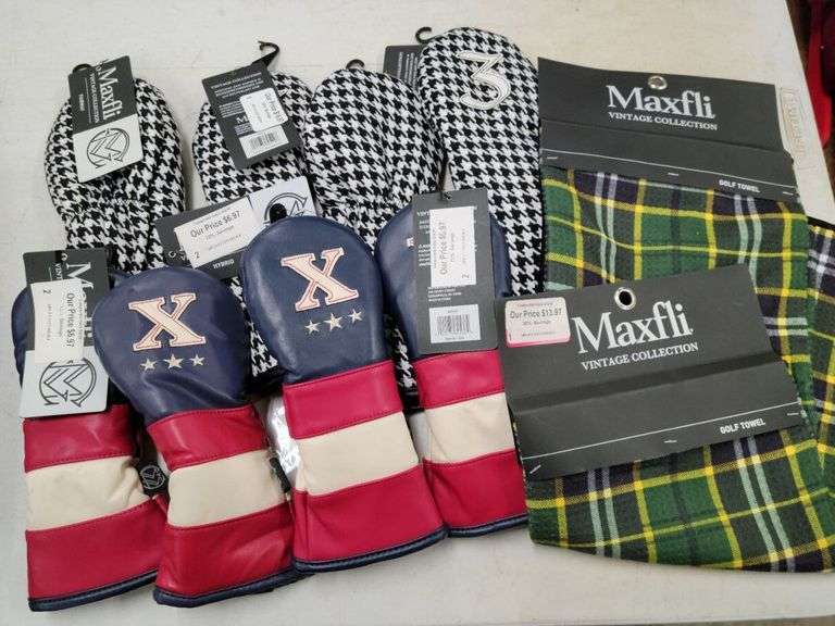 Maxfli Vintage Collection Golf Accessories image