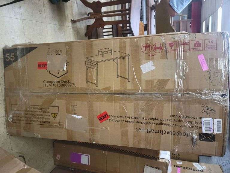 55" Computer Desk - Item #10000977L image