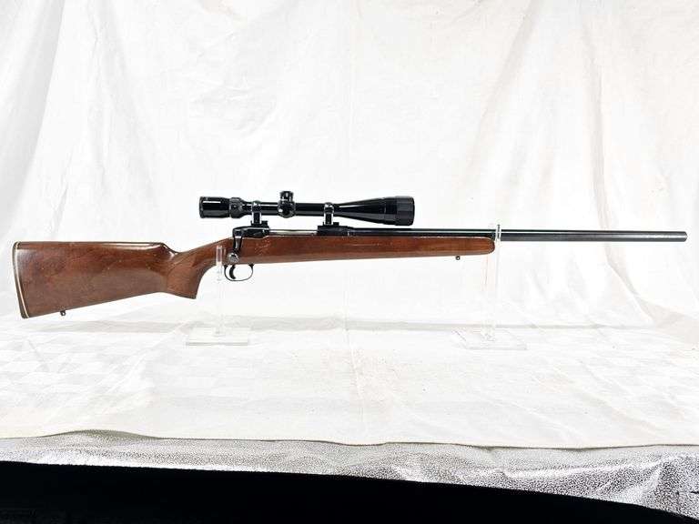 Savage 112 Series J  22-250 REM  Bolt Action Bench Rifle  S/N: C050938  Bushnell High Contrast 6x18x100, image