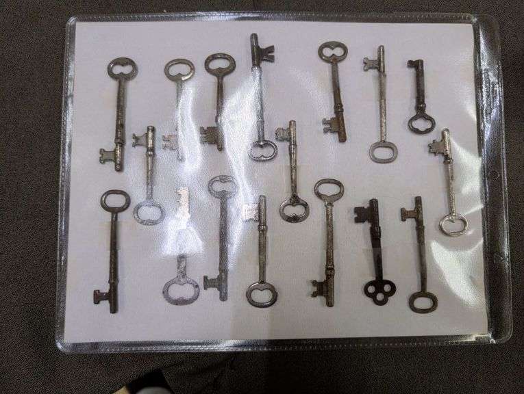 Collection of Skeleton Keys image