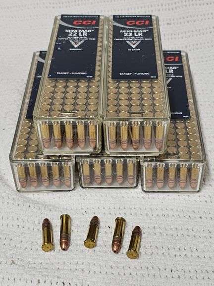 CCI Mini-Mag 22LR 100 Rounds(5 Boxes) image