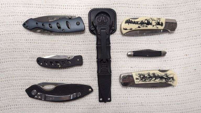 Flat of Assorted Knives image