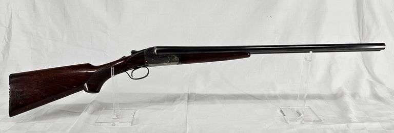 ITHICA  LEFEVER NITRO SPECIAL DOUBEL BARREL SHOTGUN  Caliber Not Marked  S/N: 344609 image