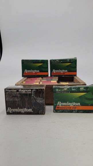 12 Gauge Remington Premier Magnum/Wingmaster HD/ Assorted 12 Gauge Shotshells (76 total) image