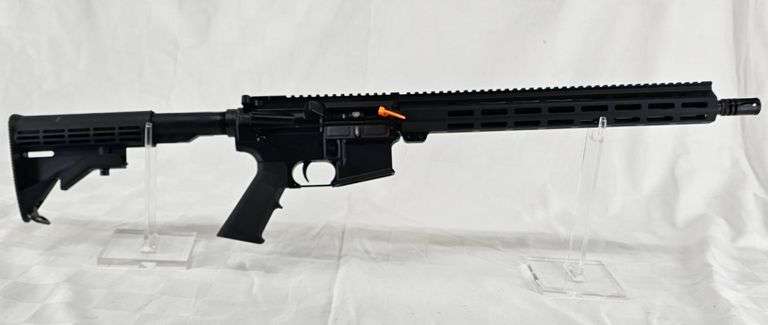 ANDRO CORP MODEL ACI-15  5.56 Nato  SEMI AUTOMATIC RIFLE  AR-15 PLATFORM  SN# J2-016153 image