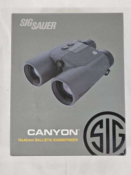 SIG SAUER CANYON 10X42MM BALLISTIC RANGEFINDER image