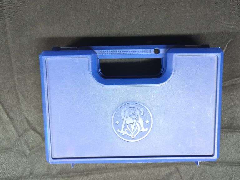 Empty Smith&Wesson Model 60 .357 Plastic Gun Case image