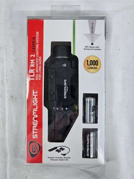 STREAMLIGHT TLR RM2 LASER-G RAIL MOUNTED LIGHTING SYSTEM FOR LONG GUNS KIT image