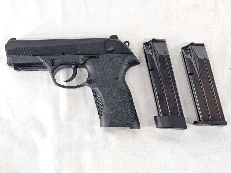 Beretta  PX4 Storm  .45 Auto Pistol  S/N: PK37350  2 Magazines, 2 rigid leather holsters, 1 soft-shell pistol case image