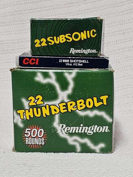 22 LR/WMR Mixed Lot image