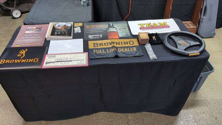 Browning/Winchester Promotional and Advertising Materials image