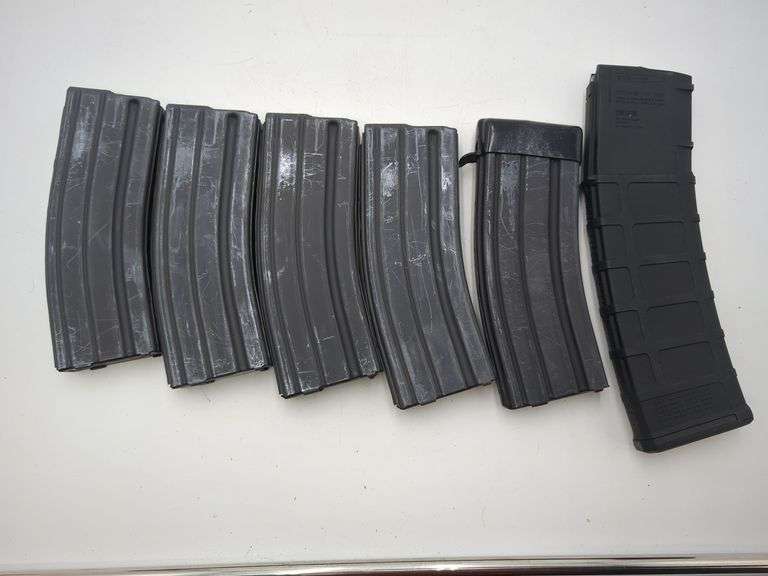 5.56 Magazines(1x PMAG 40rds, 5x CProducts 30rds) image
