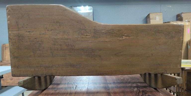 Wooden Baby Cradle with Rocking Base image